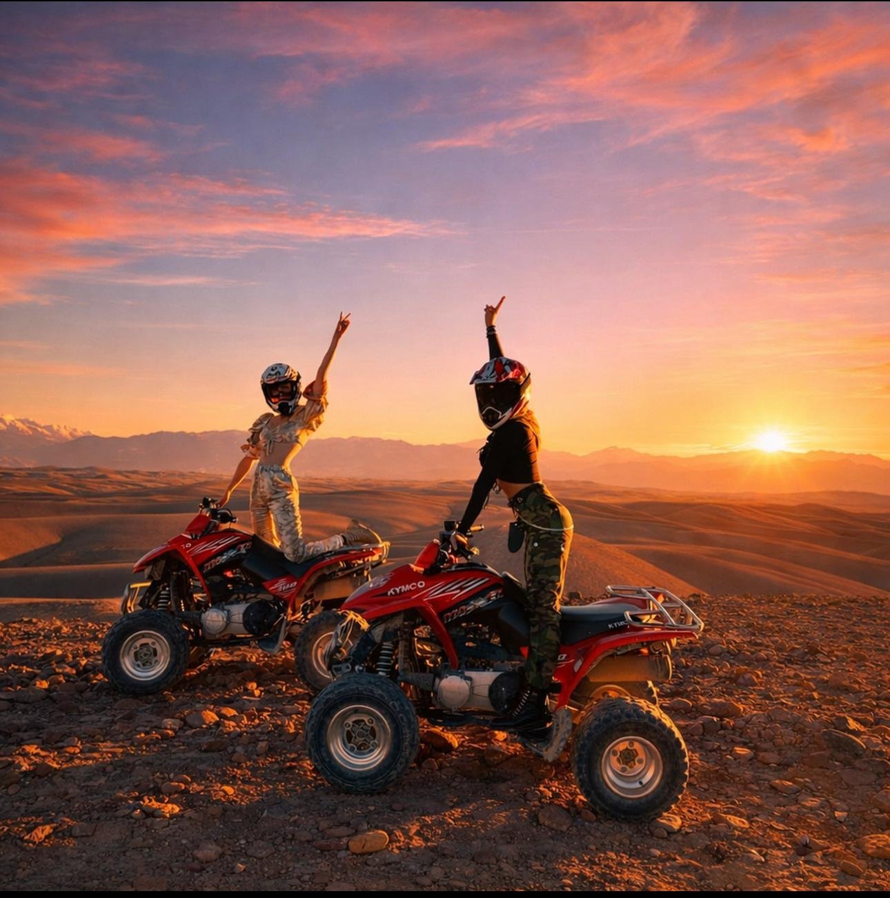 Agafay Desert Quad Bike Adventure
